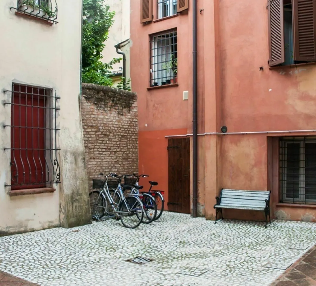 Antico Ghetto Ebraico Apartamento Ferrara